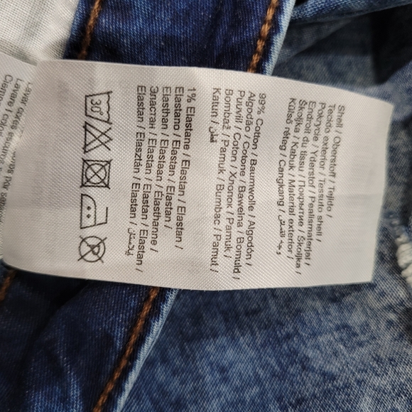 Distressed blue jeans VERA MODA - Picture 14 of 17